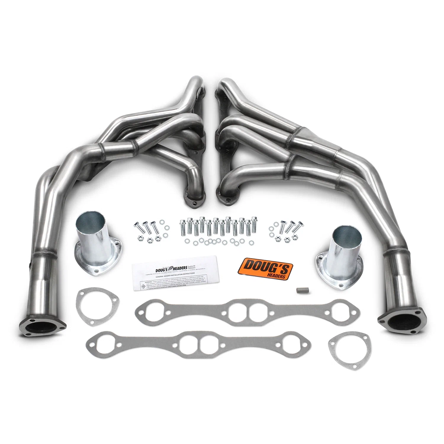 Tri-Y Headers for 69-72 GM Truck 265-400 SBC 1-5_8in Primary D371Y-SS